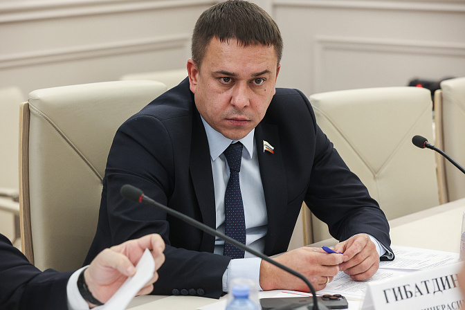 Сенатор Айрат Гибатдинов