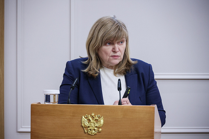 Замминистра здравоохранения России Татьяна Семёнова 