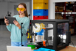 В РФ изобрели биочернила для 3D-печати продуктов