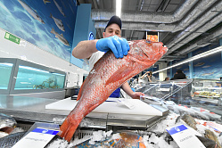 В РФ растёт производство рыбной продукции