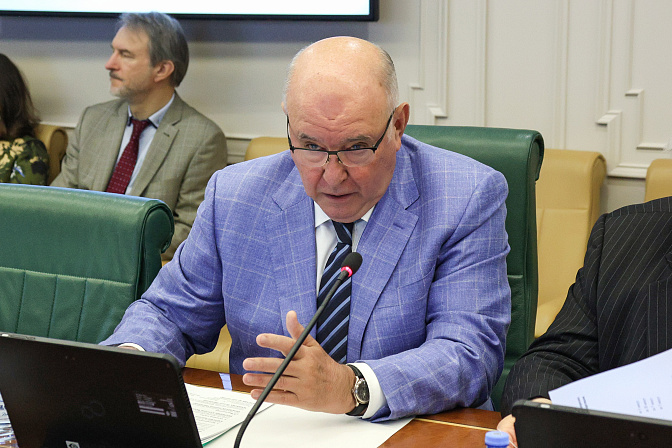 Григорий Карасин. Фото: СенатИнформ/ Пресс-служба СФ