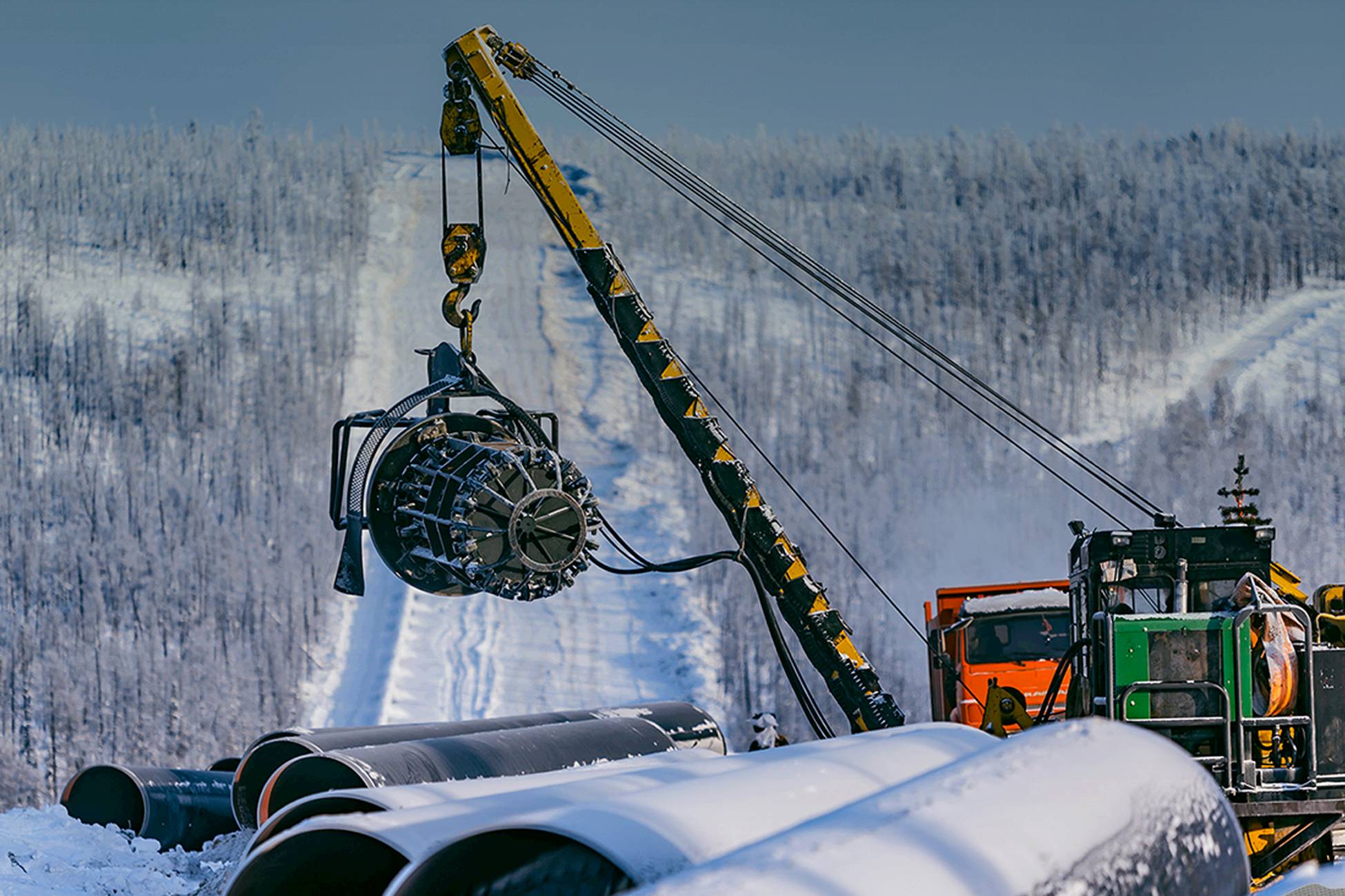 Газ сила сибири