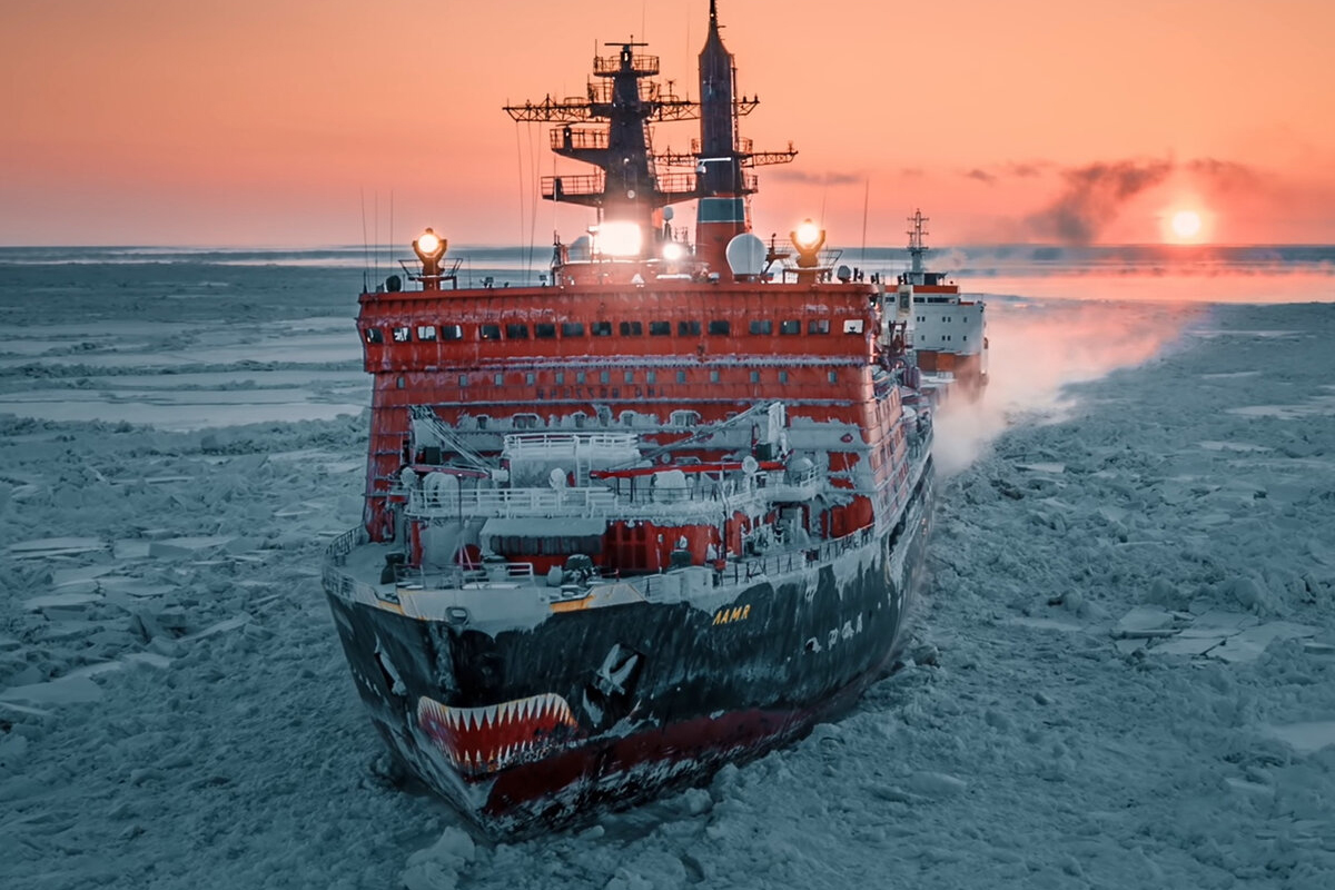 Северный морской путь картинки
