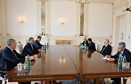 В СФ отметили высокий уровень сотрудничества с Азербайджаном