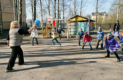 В программе для детсадов особое внимание уделят здоровому образу жизни