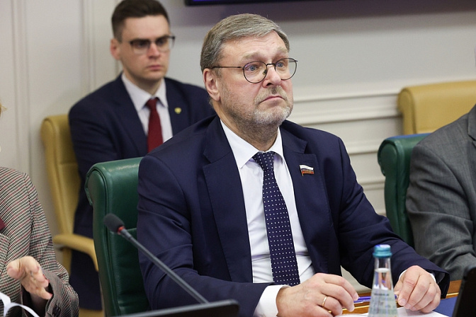 заместитель председателя СФ двице-спикер совета федерации