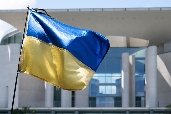 флаг украины 