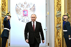 Путин: и впредь интересы народа России будут для меня превыше всего 