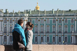 Россияне назвали самые романтичные города для поездок на День всех влюблённых