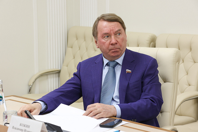 сенатор владимир кожин