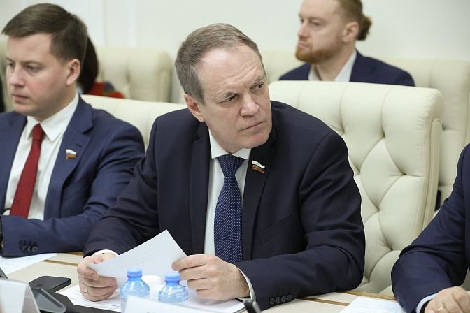 Александр Башкин. Фото: СенатИнформ/ Пресс-служба СФ