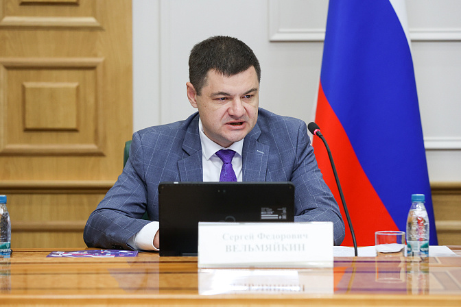 замруководителя аппарата правительства рф сергей вельмяйкин