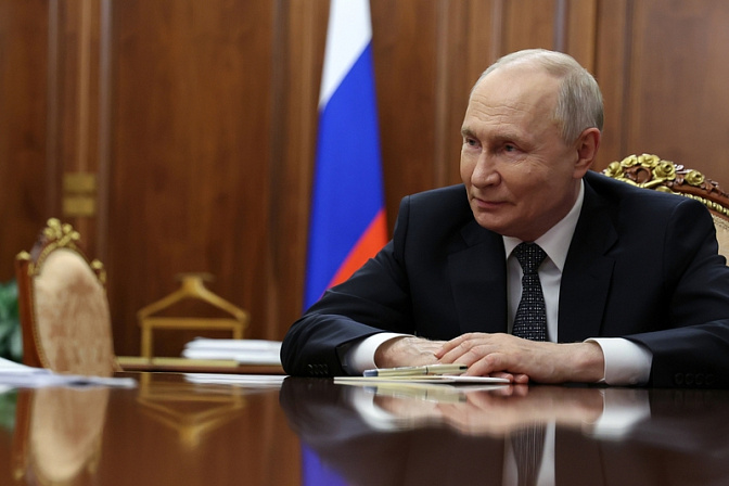 президент россии владимир путин