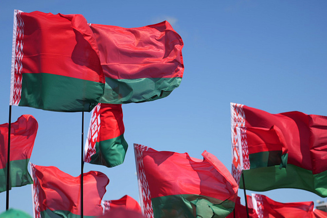 флаг беларуси 