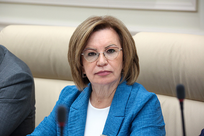 сенатор марина сидухина