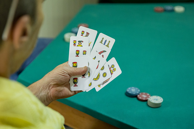 ставки казино карты