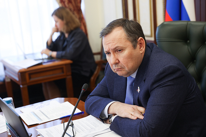 сенатор игорь тресков