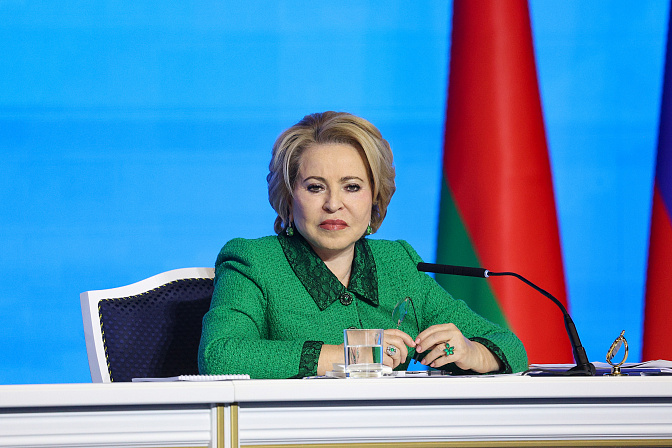 председатель сф валентина матвиенко
