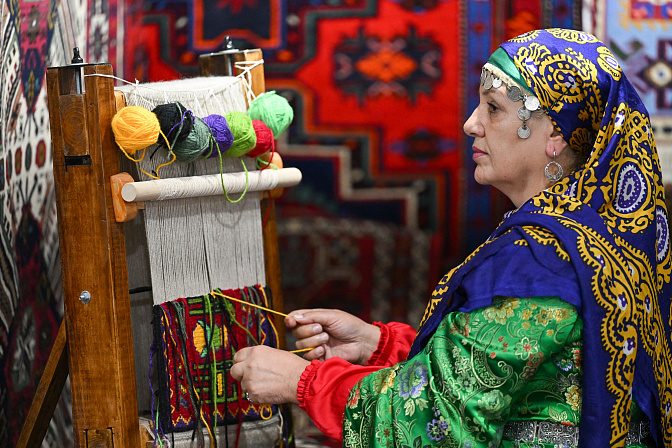  дагестан народные промыслы 