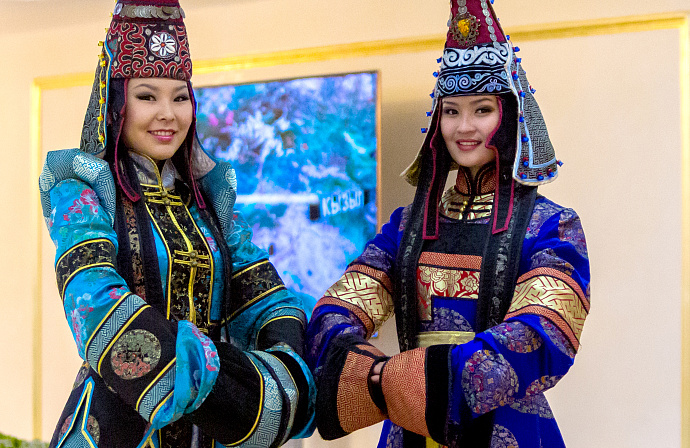 дни республики тыва в сф