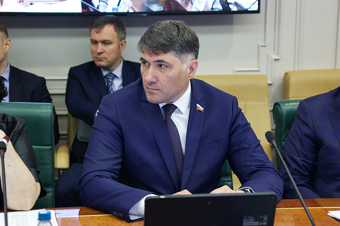 сенатор владимир пушкарёв