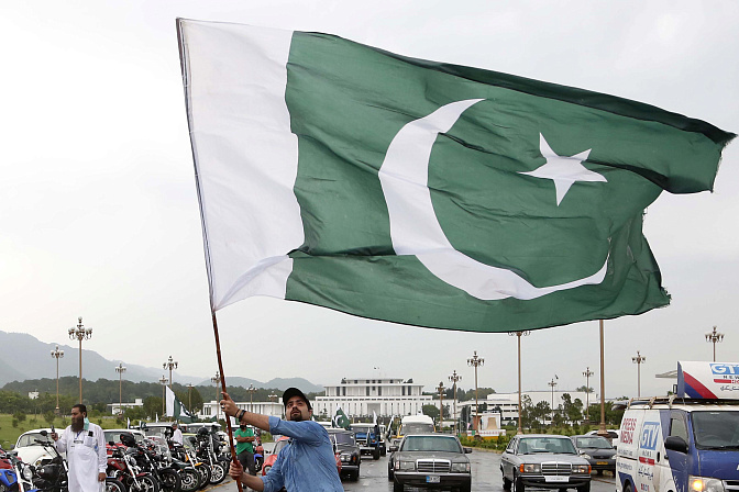 флаг пакистана