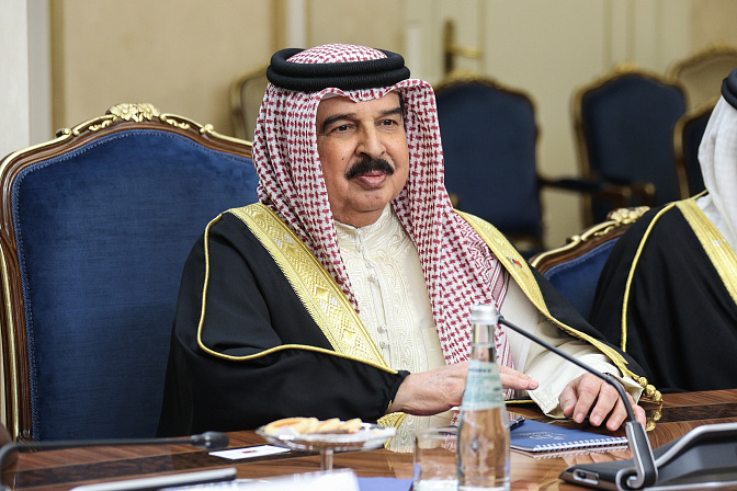 король бахрейна  хамад бен иса аль халифа