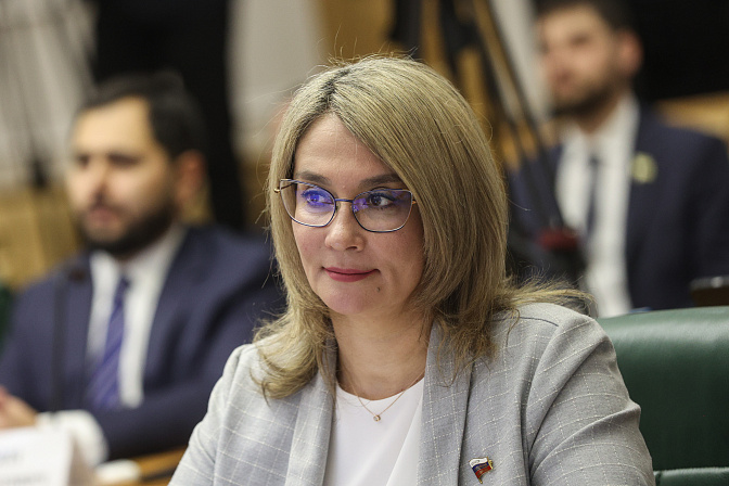 сенатор наталия косихина