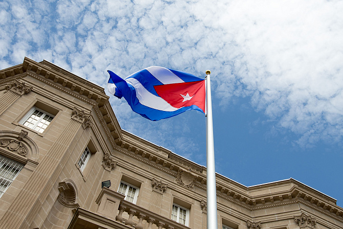 флаг Кубы
