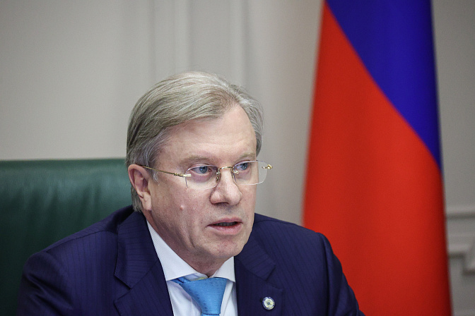 Министр транспорта РФ Виталий Савельев