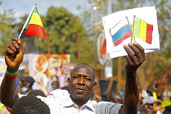 Матвиенко: Мали, как и Россия, не приемлет политику диктата шантажа, которую использует Запад