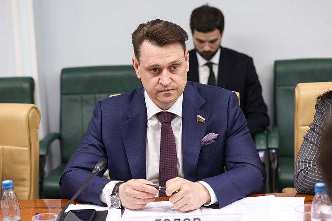 сенатор олег голов