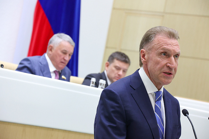 председатель государственной корпорации развития вэб рф игорь шувалов