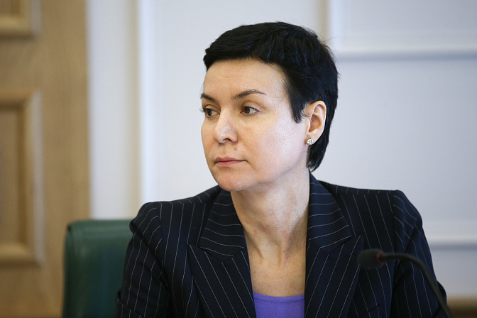 Ирина Рукавишникова. Фото: СенатИнформ/ Пресс-служба СФ