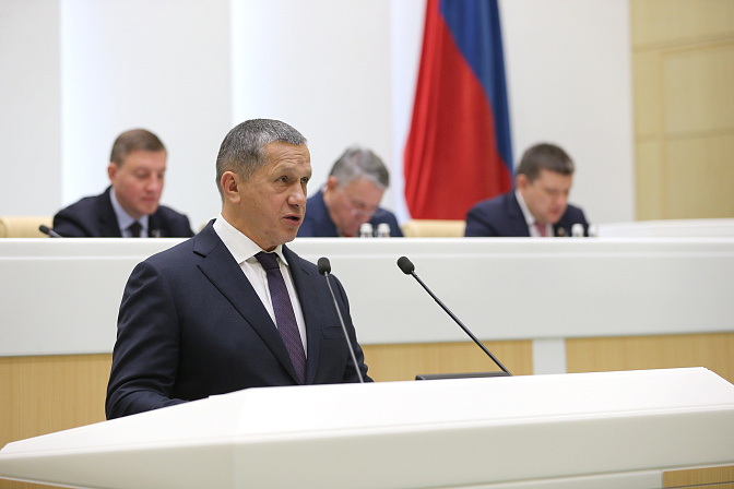 Вице-премьер РФ-полпред Президента в ДФО Юрий Трутнев