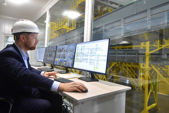 оператор на производстве 