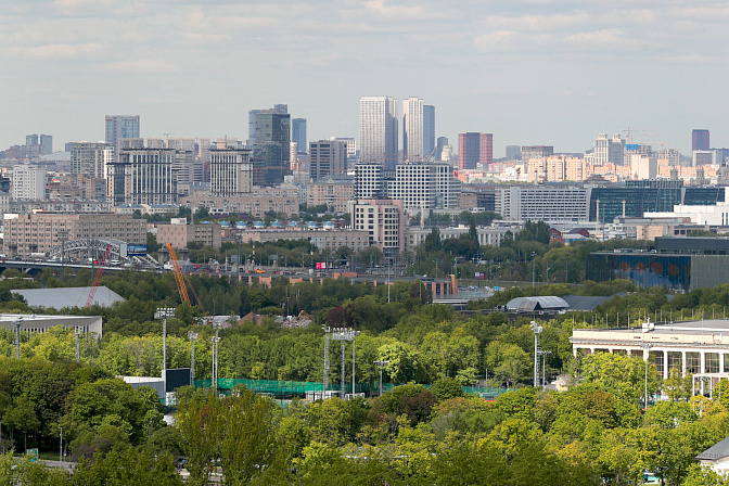 виды города москва