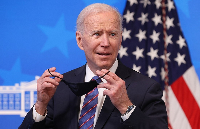Джо Байден, президент США (фото: https://www.politico.com/)