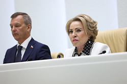 Матвиенко лично подробно доложит Президенту РФ о результатах весенней сессии СФ