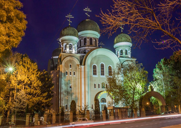 свято-никольский кафедральный собор кисловодск