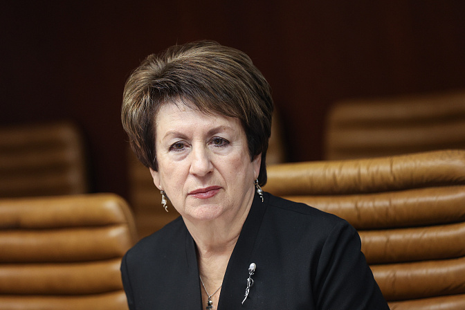 Сенатор Екатерина Алтабаева