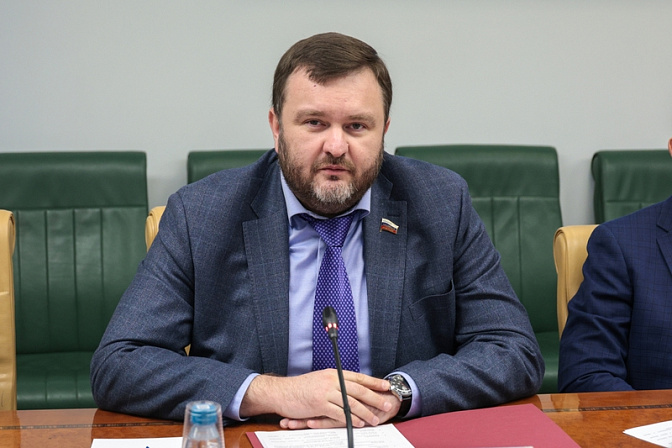 сенатор рф член совета федерации дмитрий ворона