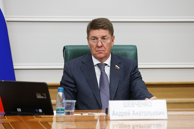 сенатор андрей шевченко