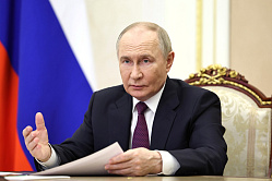 Путин поприветствовал участников форума «Историко-культурное наследие России» 