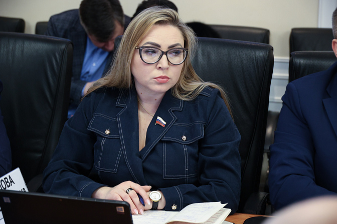 Сенатор Елена Шумилова