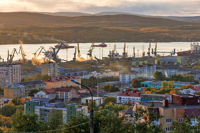 город Мурманск