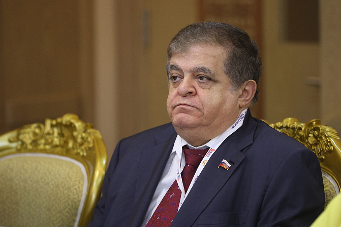 Владимир Джабаров. Фото: СенатИнформ/ Пресс-служба СФ