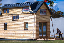 В СФ призвали ускорить процессы по развитию деревянного домостроения