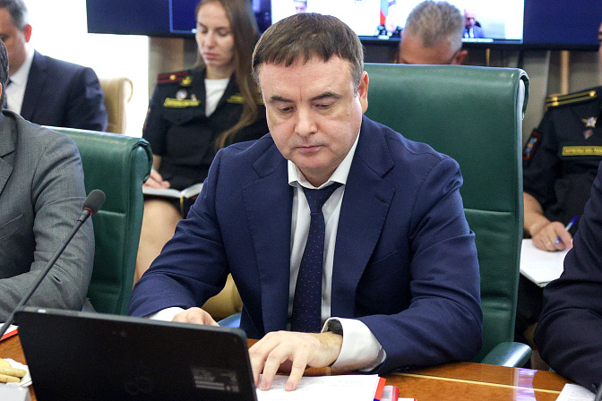 замминистра природных ресурсов и экологии рф константин цыганов