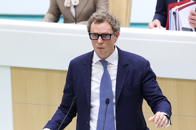 глава федеральной  налоговой службы рф даниил егоров  